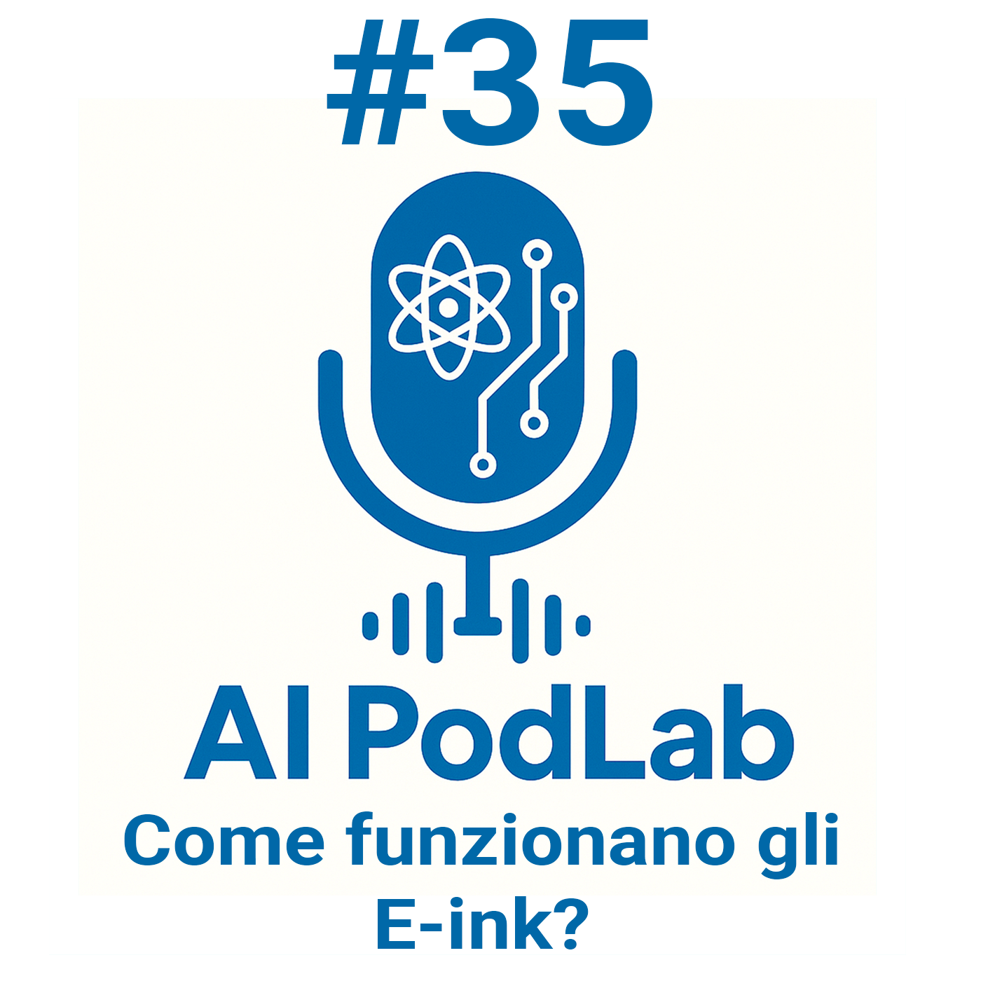 Episodio 35: #35 - Come funzionano gli E-ink? episode artwork