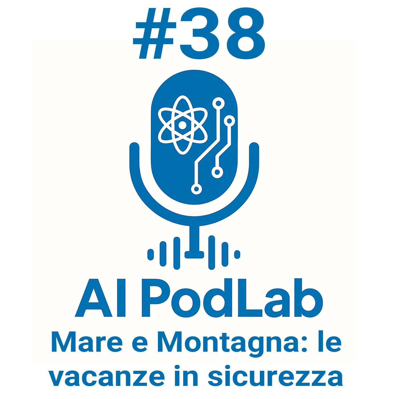 Episodio 38: #38 - Mare e Montagna: le vacanze in sicurezza episode artwork