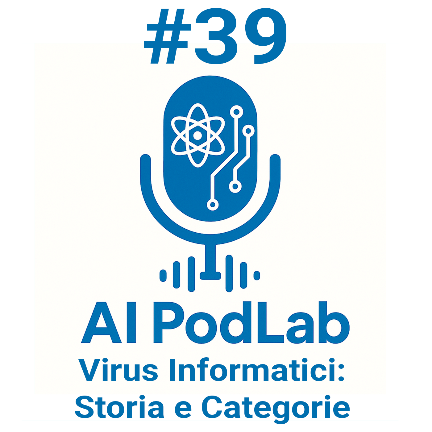 Episodio 39: #39 - Virus Informatici: Storia e Categorie episode artwork