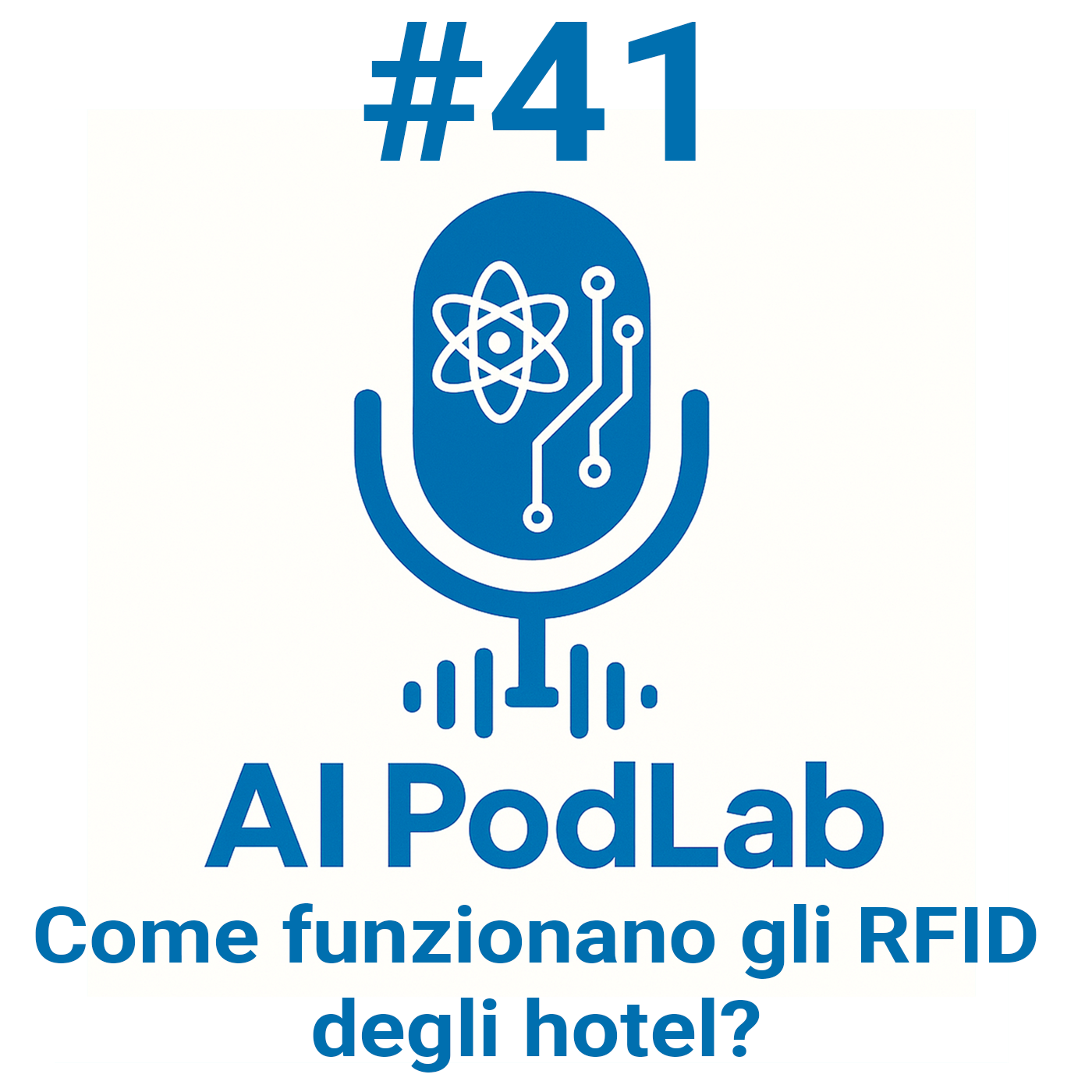 Episodio 41: #41 - Come funzionano gli RFID degli hotel? episode artwork