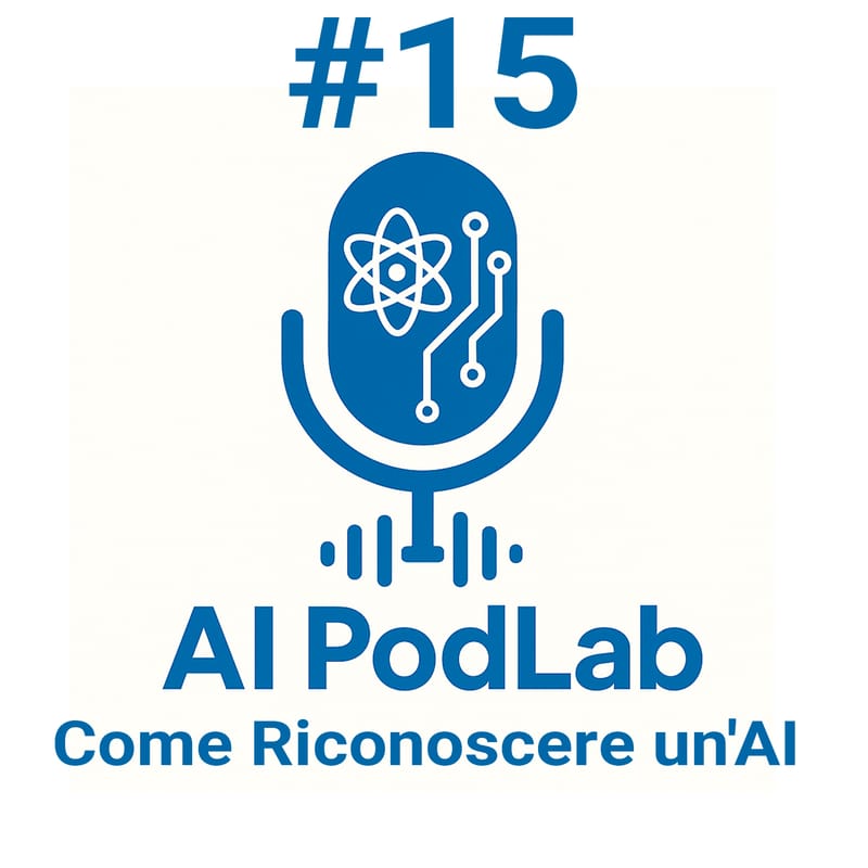 #15 - Come Riconoscere un'AI