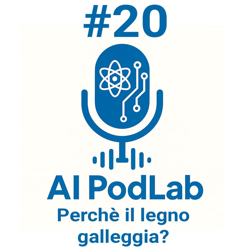 #20 - perchè il legno galleggia?