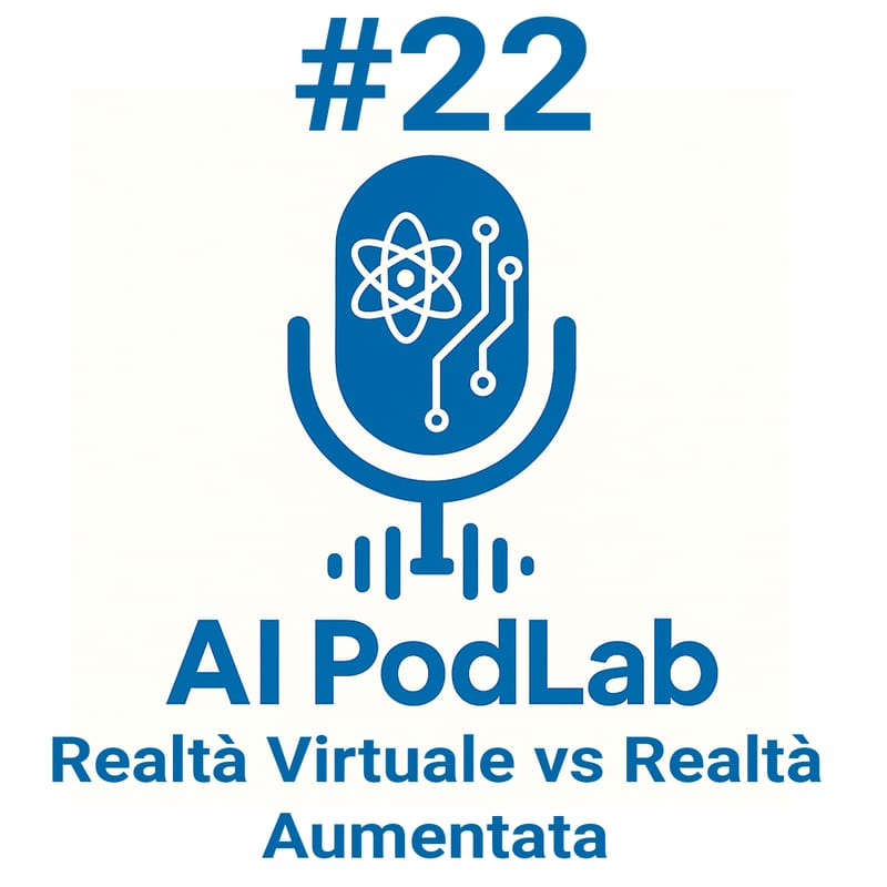 #22 - Realtà Virtuale vs Realtà Aumentata
