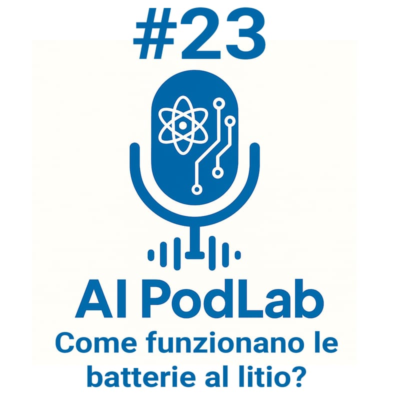 #23 - Come funziona le batterie al litio?