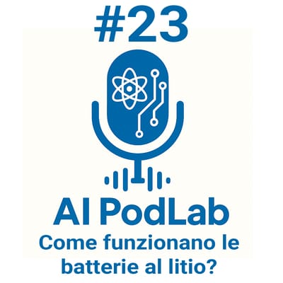 #23 - Come funziona le batterie al litio?