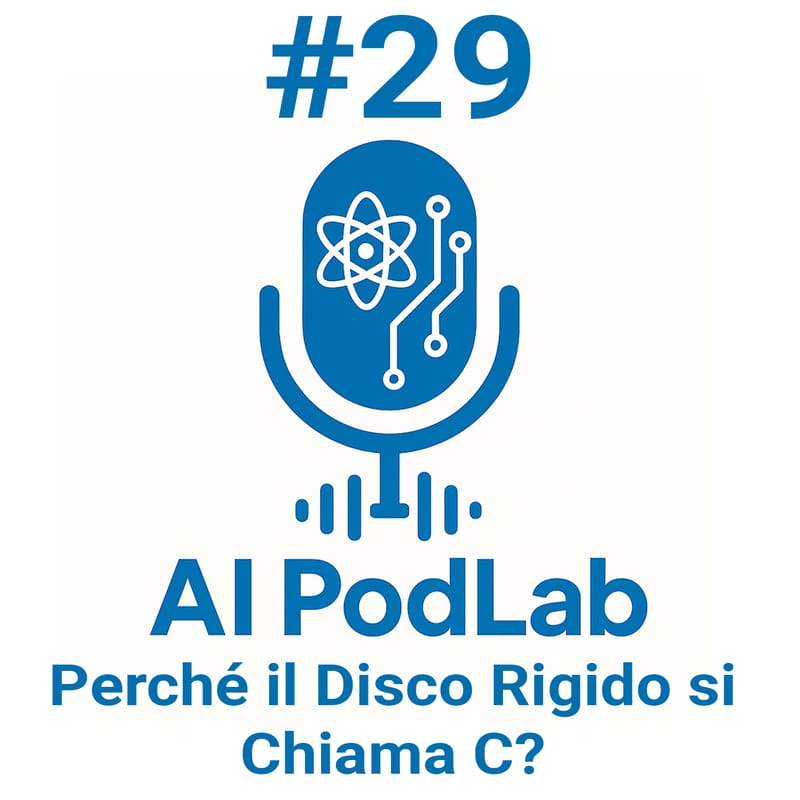 #29 - Perché il Disco Rigido si Chiama C? 