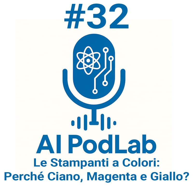 #32 - Le Stampanti a Colori: Perché Ciano, Magenta e Giallo?