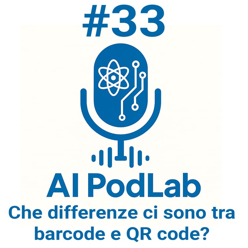 #33 - Che differenze ci sono tra barcode e QR code?