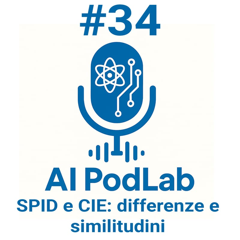 #34 - SPID e CIE: differenze e  similitudini