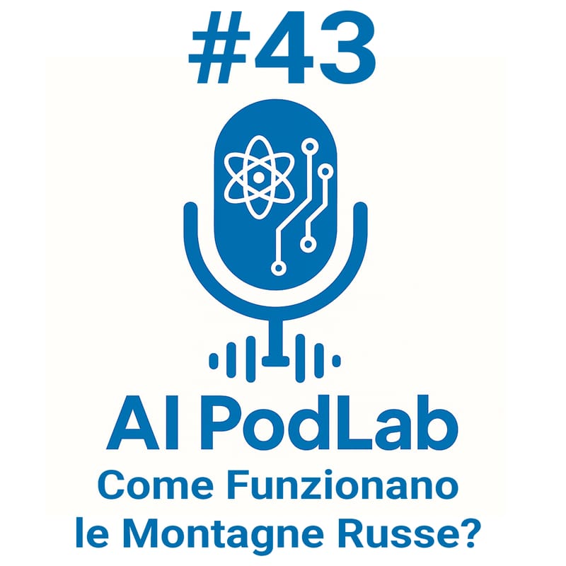 #43 - Come Funzionano le Montagne Russe?