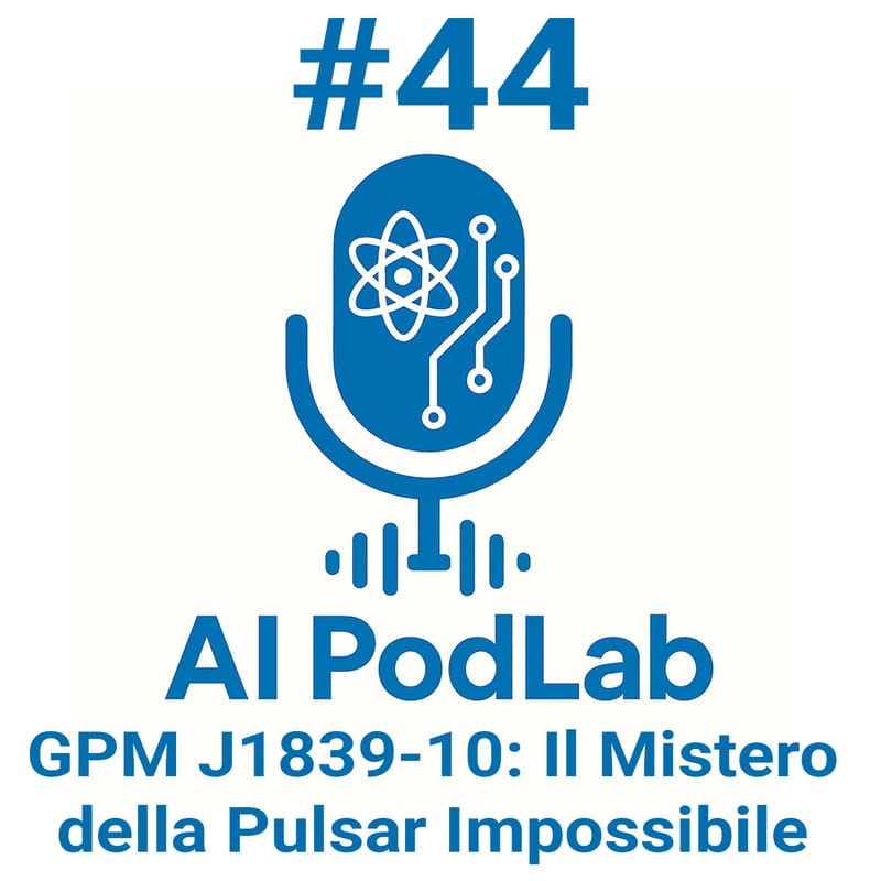 #44 - GPM J1839-10: Il Mistero della Pulsar Impossibile