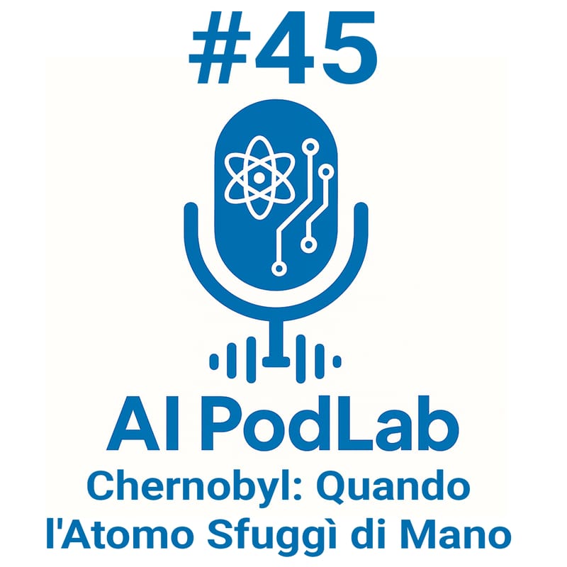 #45 - Chernobyl: Quando l'Atomo Sfuggì di Mano