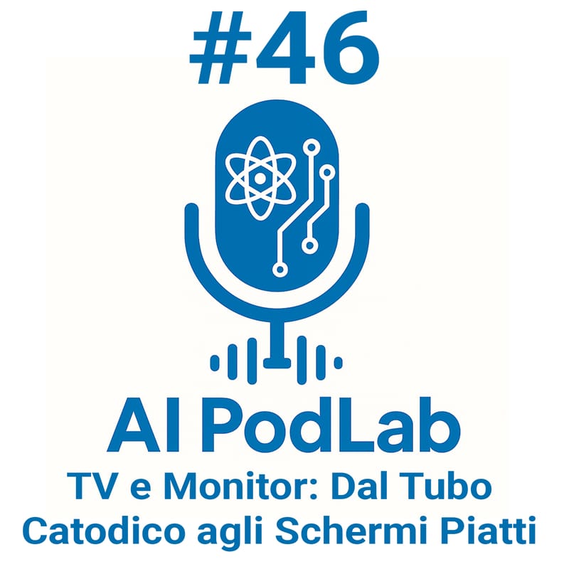 #46 - TV e Monitor: Dal Tubo Catodico agli Schermi Piatti