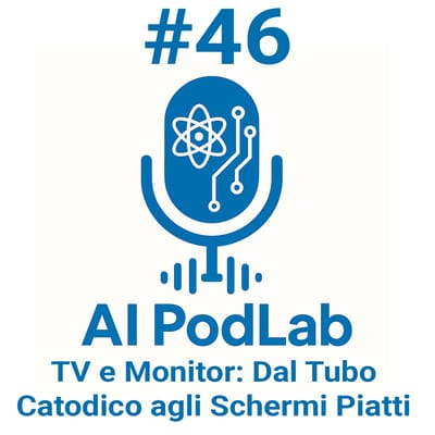 #46 - TV e Monitor: Dal Tubo Catodico agli Schermi Piatti