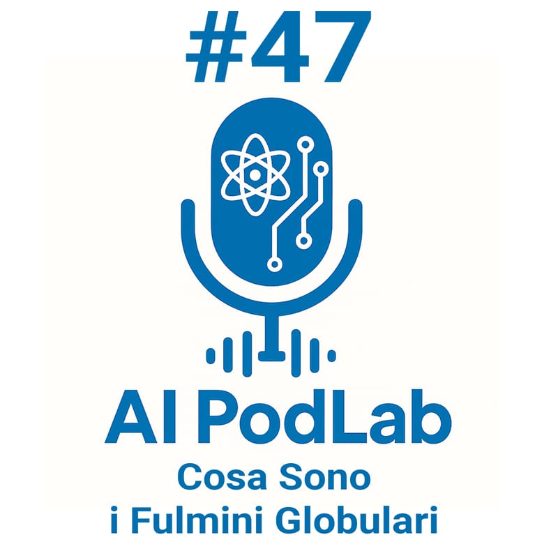 #47 - Cosa sono i fulmini globulari?