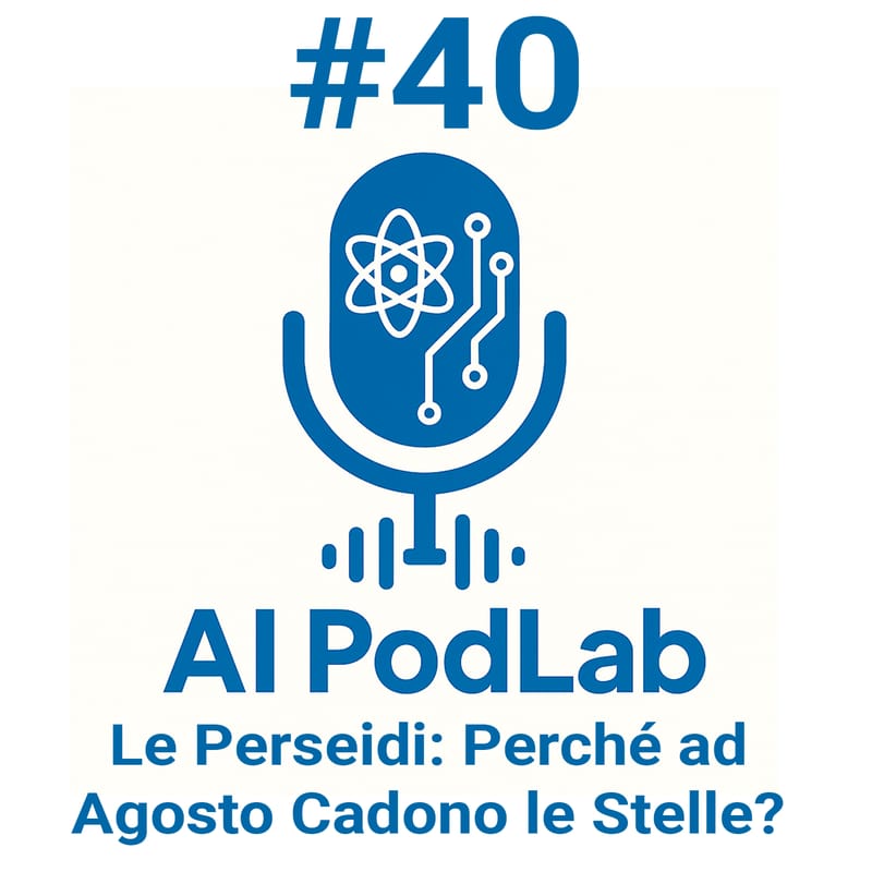 #40 - Le Perseidi: Perché ad Agosto Cadono le Stelle?